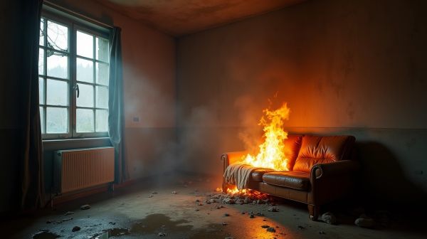 Incendie en colocation : le rôle de l'assurance habitation