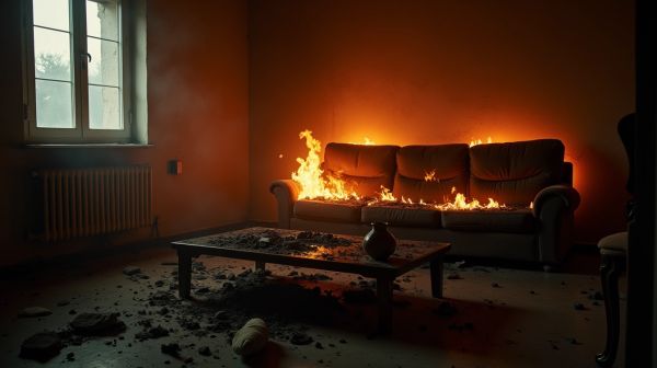 Incendie en colocation : le rôle de l'assurance habitation