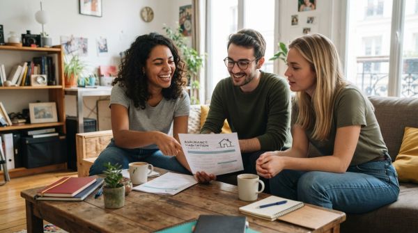 Pourquoi l'assurance habitation est essentielle en colocation