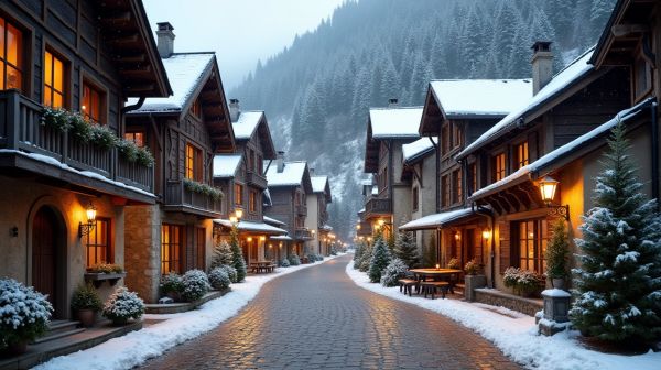 Séjournez à Megève : astuces pour une location d'appartement réussie