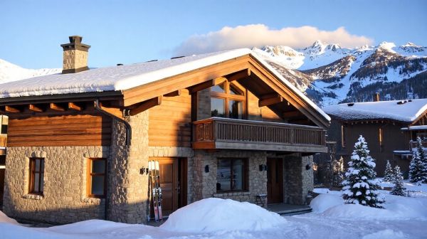 Top appartements à Courchevel pour skier sans limites